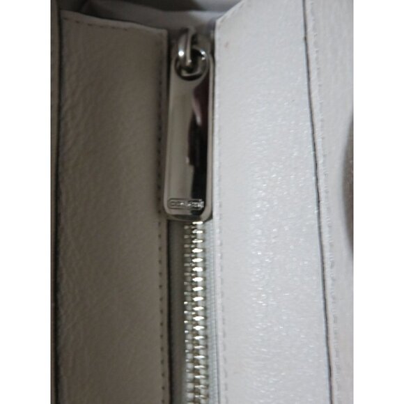 Coach 2014 Taylor Ivory Mixed Exotic Python Leather Alexis Shoulder Tote Bag - Picture 8 of 13